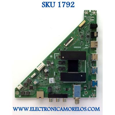 MAIN PARA TV INSIGNIA HD SMART FIRE TV / NUMERO DE PARTE 0980-0900-1530 / TD.T950.67 / NS-32F201NA22_CSOT / M21030622 / 89MF7EM4333880A / DISPLAY ST3151A07-2 Ver.2.4 / MODELO NS-32F201NA22